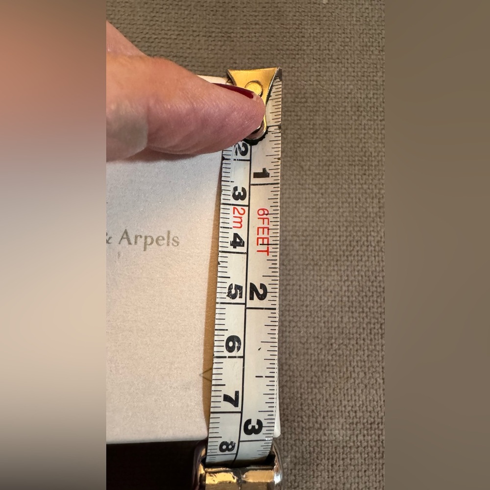 Van Cleef & Arpels Authentic Earring Box